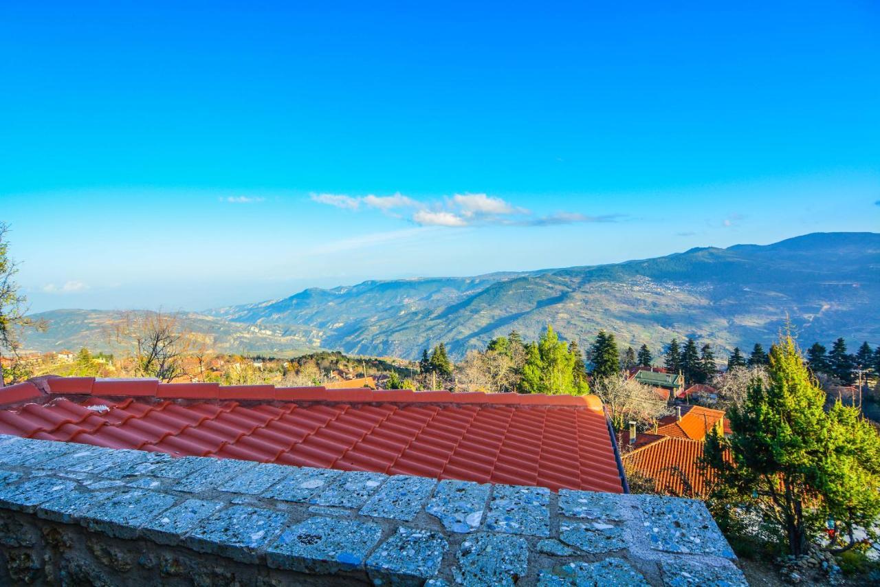 Aipytos Guesthouse Synikia Mesi Trikalon Dış mekan fotoğraf