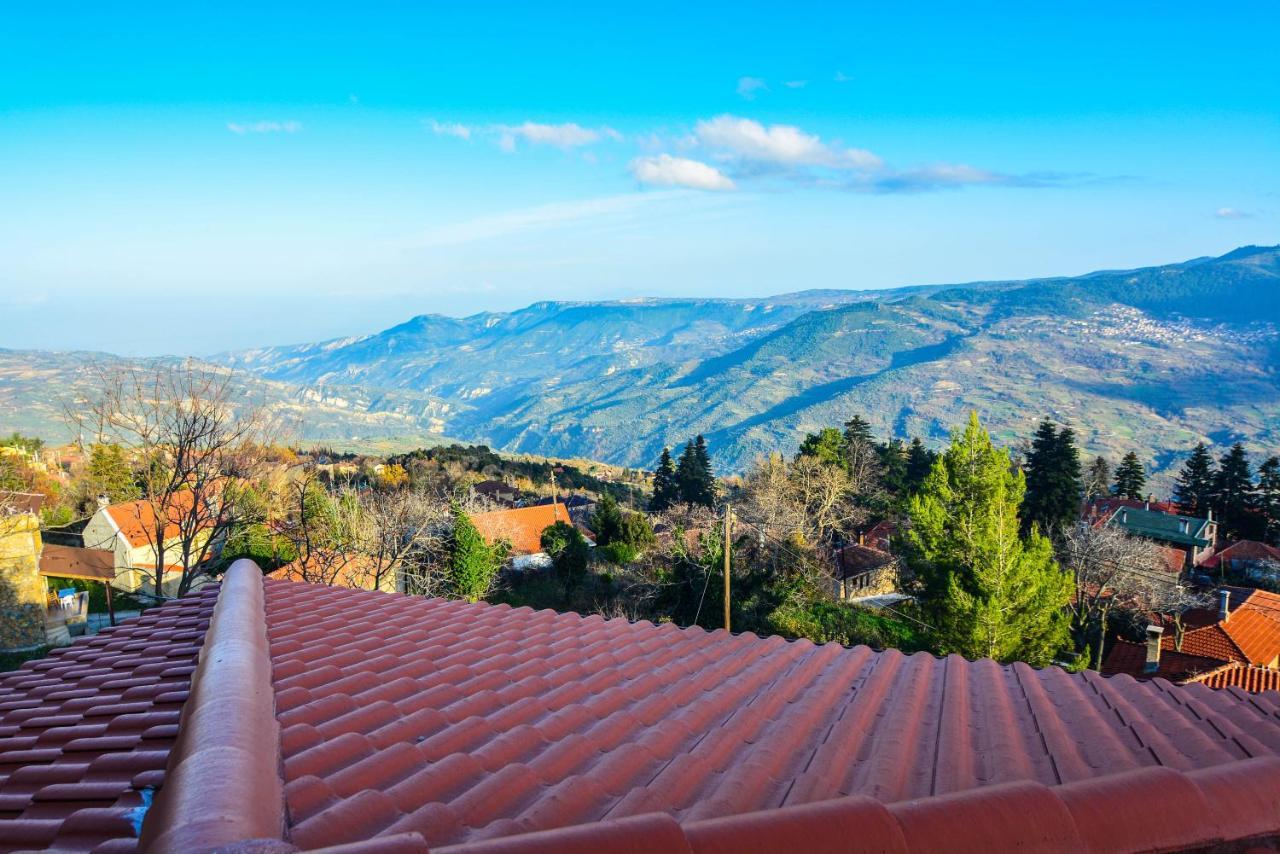 Aipytos Guesthouse Synikia Mesi Trikalon Dış mekan fotoğraf