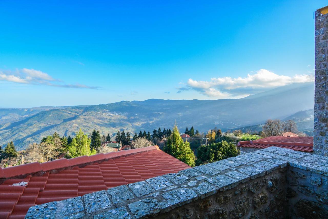 Aipytos Guesthouse Synikia Mesi Trikalon Dış mekan fotoğraf