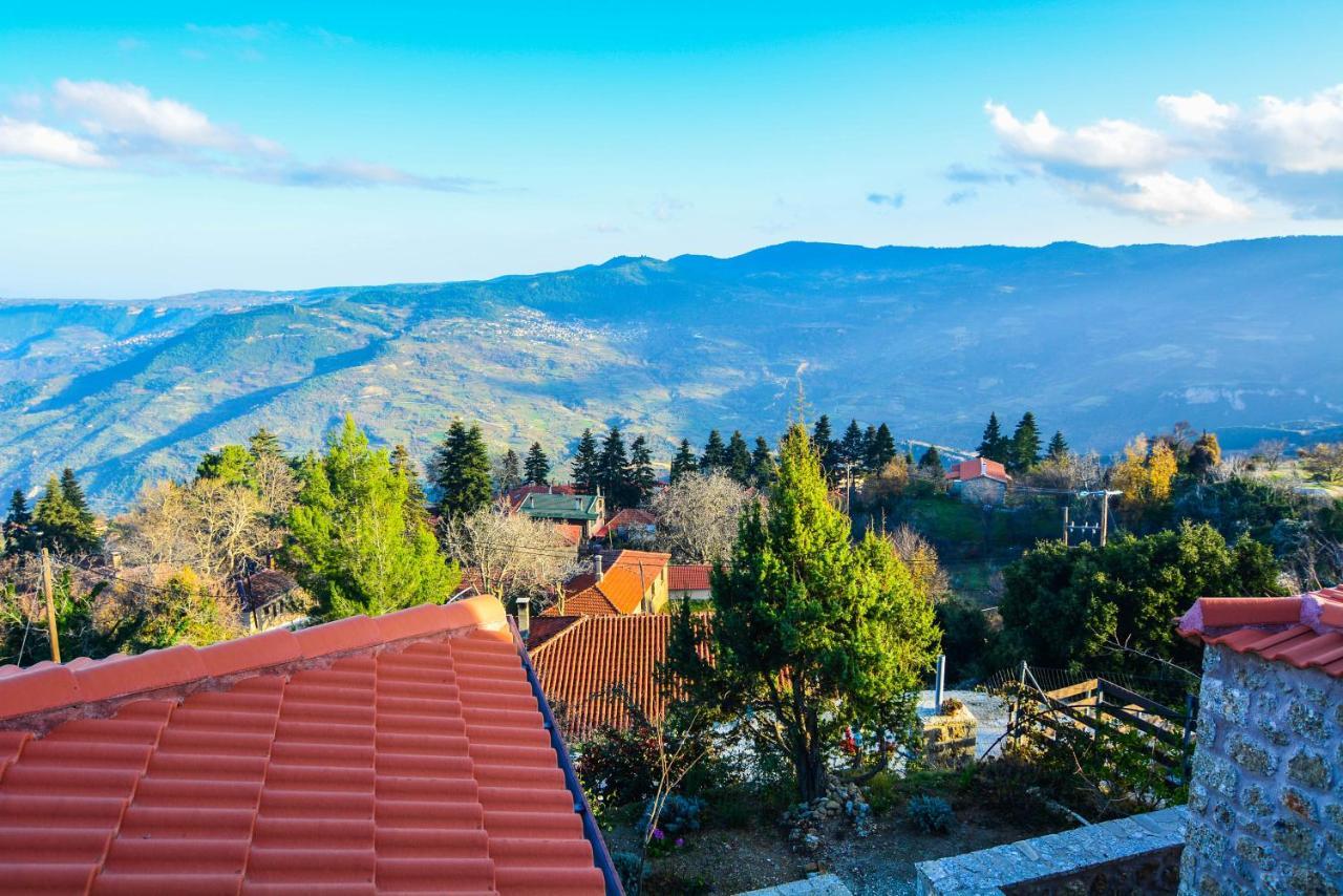 Aipytos Guesthouse Synikia Mesi Trikalon Dış mekan fotoğraf